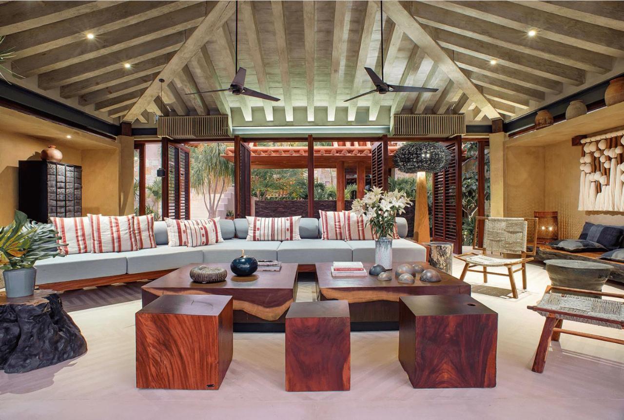 Punta Mita Luxury Home- Rock House Экстерьер фото
