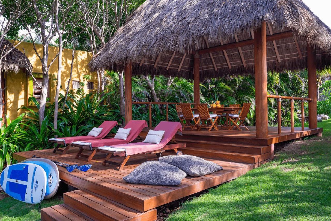 Punta Mita Luxury Home- Rock House Экстерьер фото
